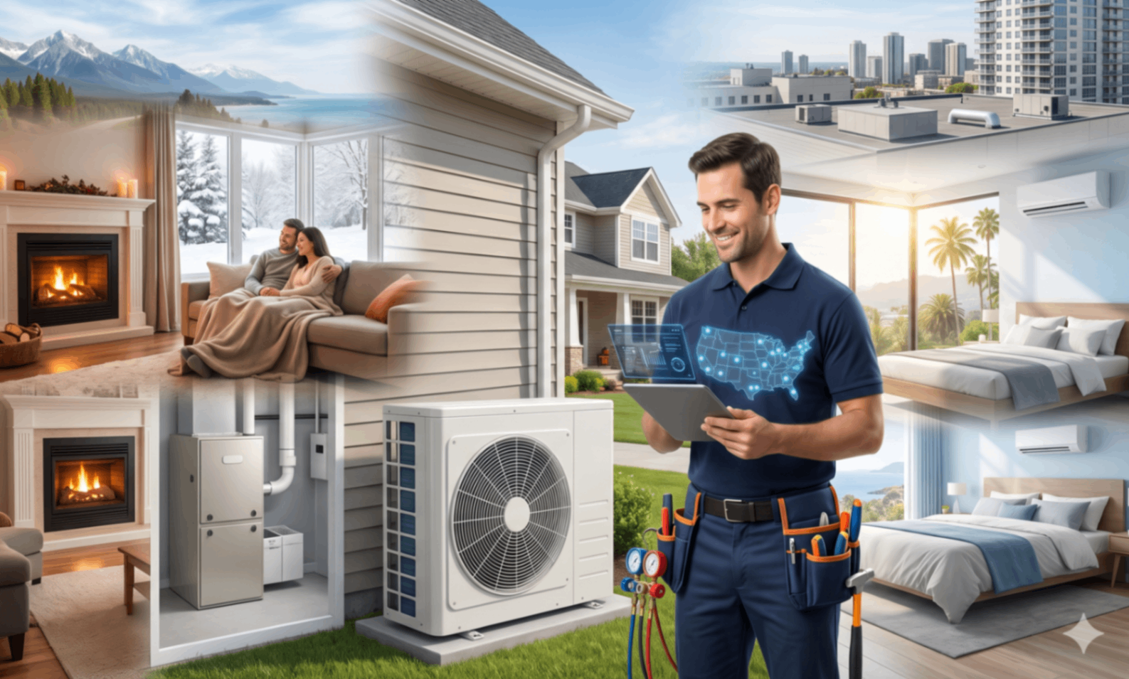 HVAC in Shirley, AR